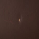 Three-seater leather sofa