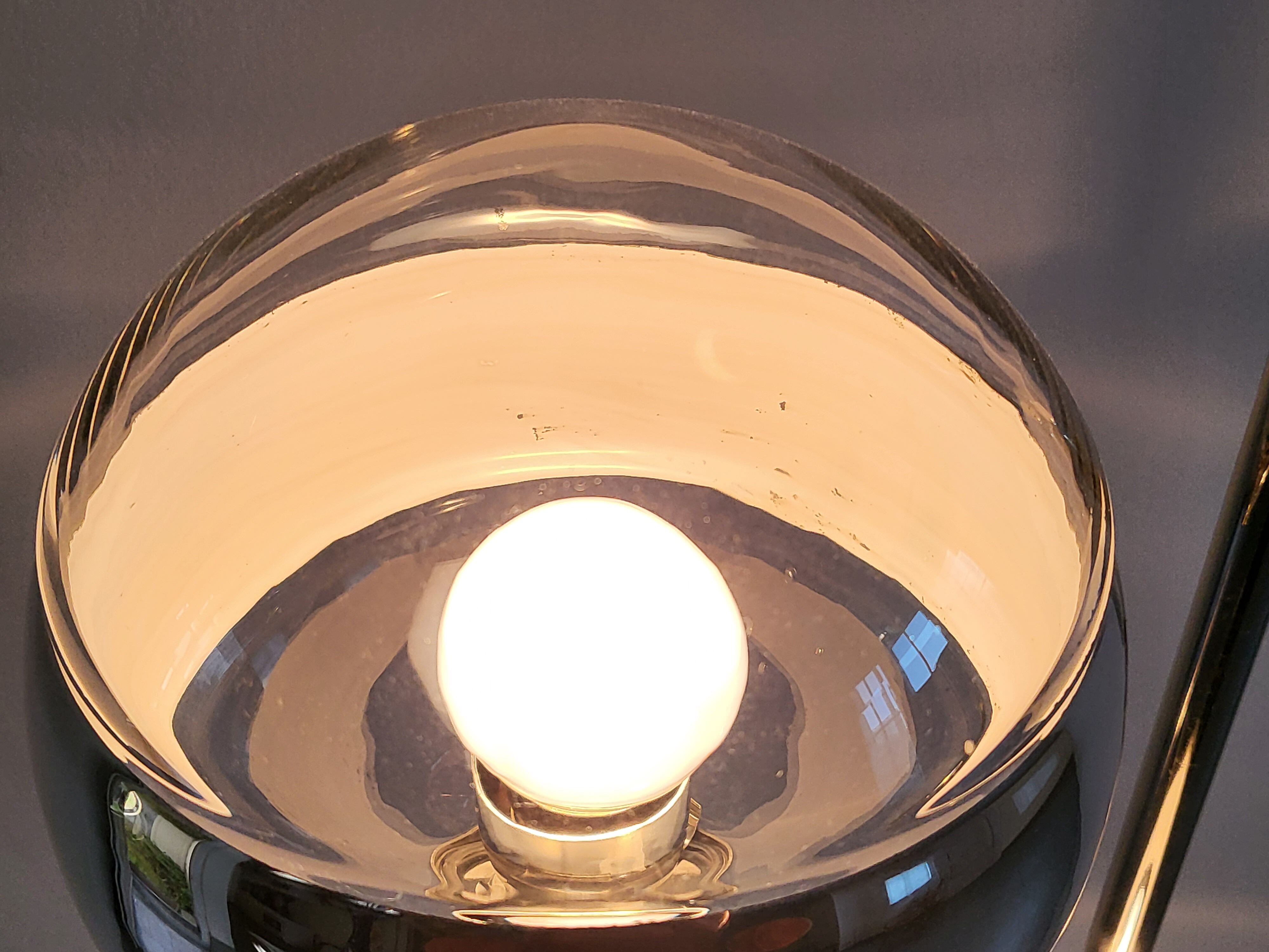 Floor lamp 1970 vintage space age