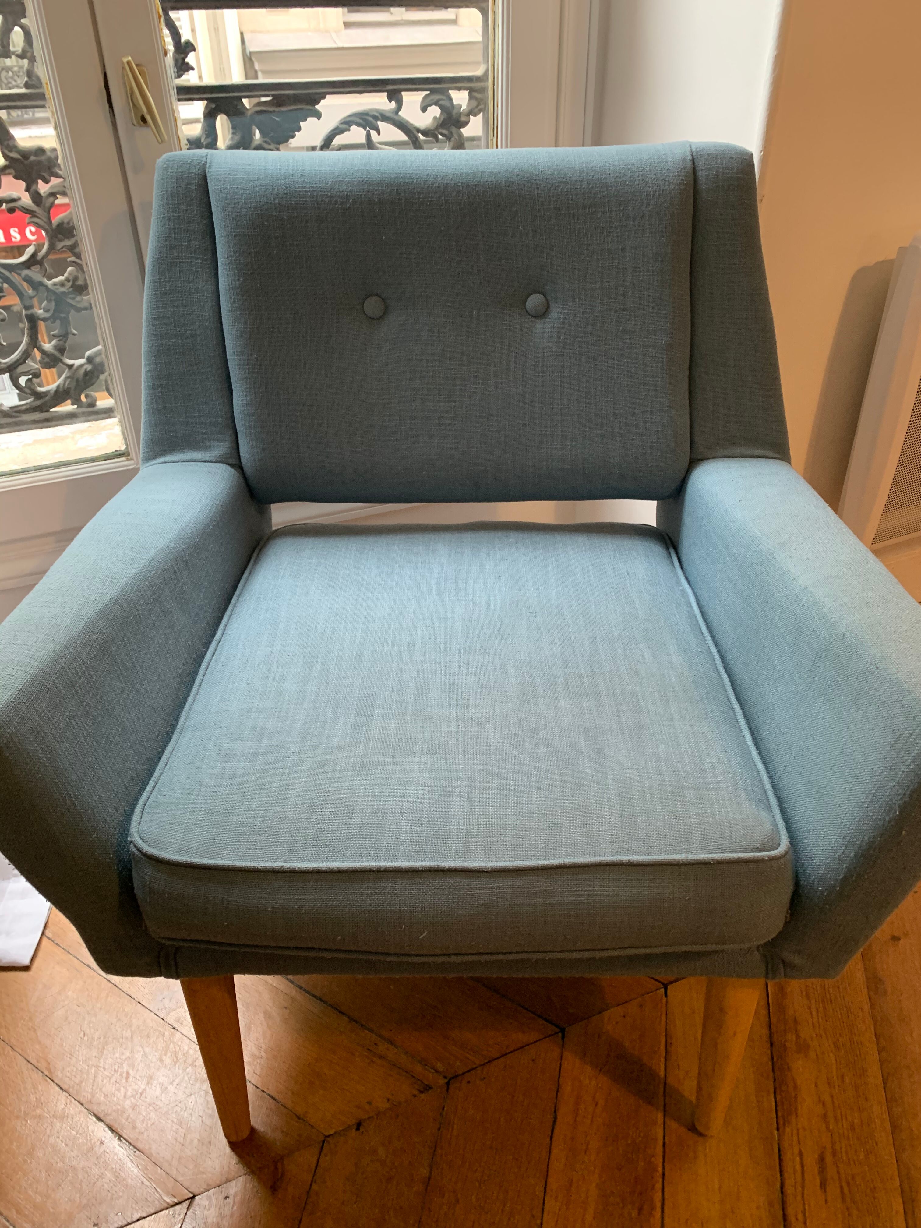 Scandinavian armchair