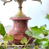 Pair of antique candlesticks
