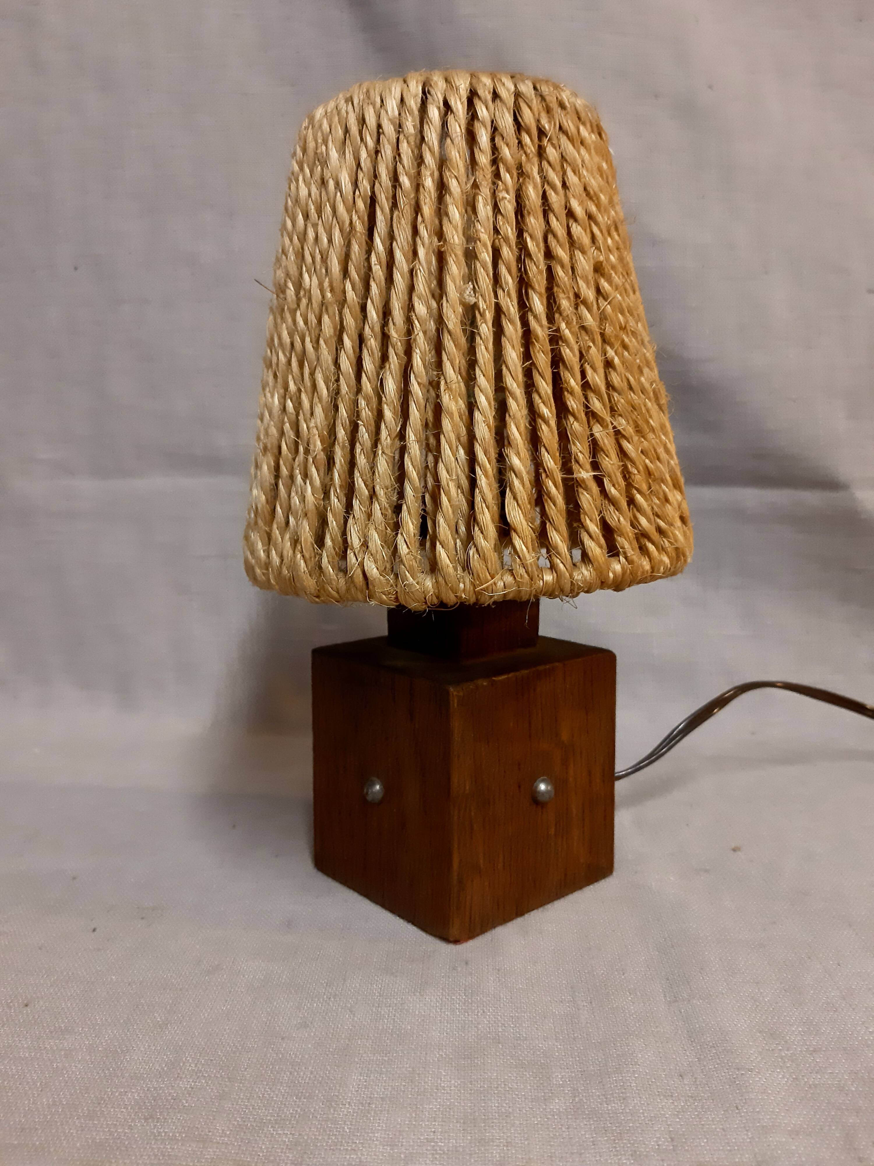 Vintage bedside lamp