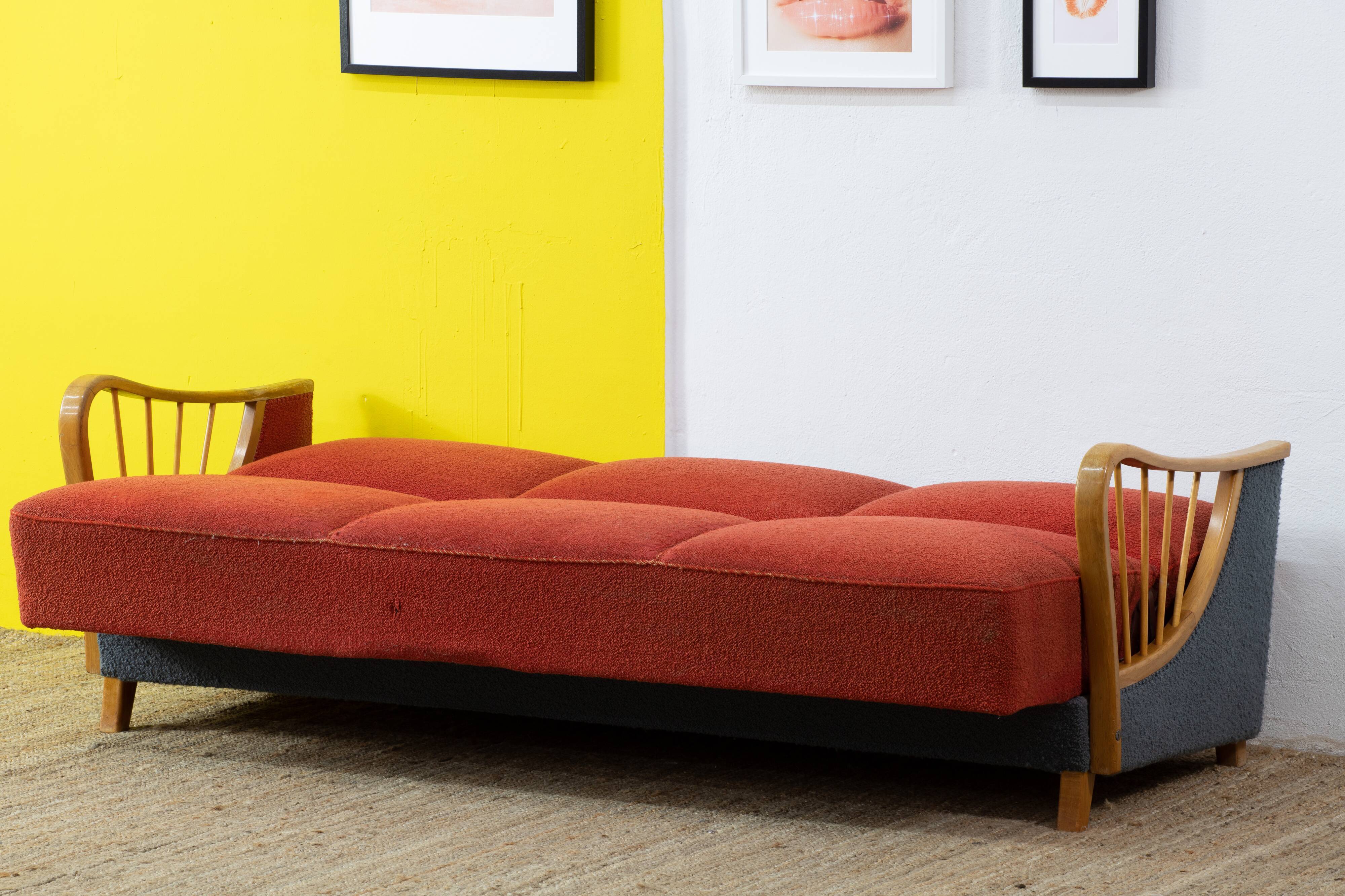 Vintage Scandinavian sofa 1960