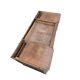 Victorian oak desk / Bin or drawer cup pull by P. & F. Corbin / 1895