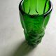Vintage Murano vase , Emerald Green decorative made in Italy
