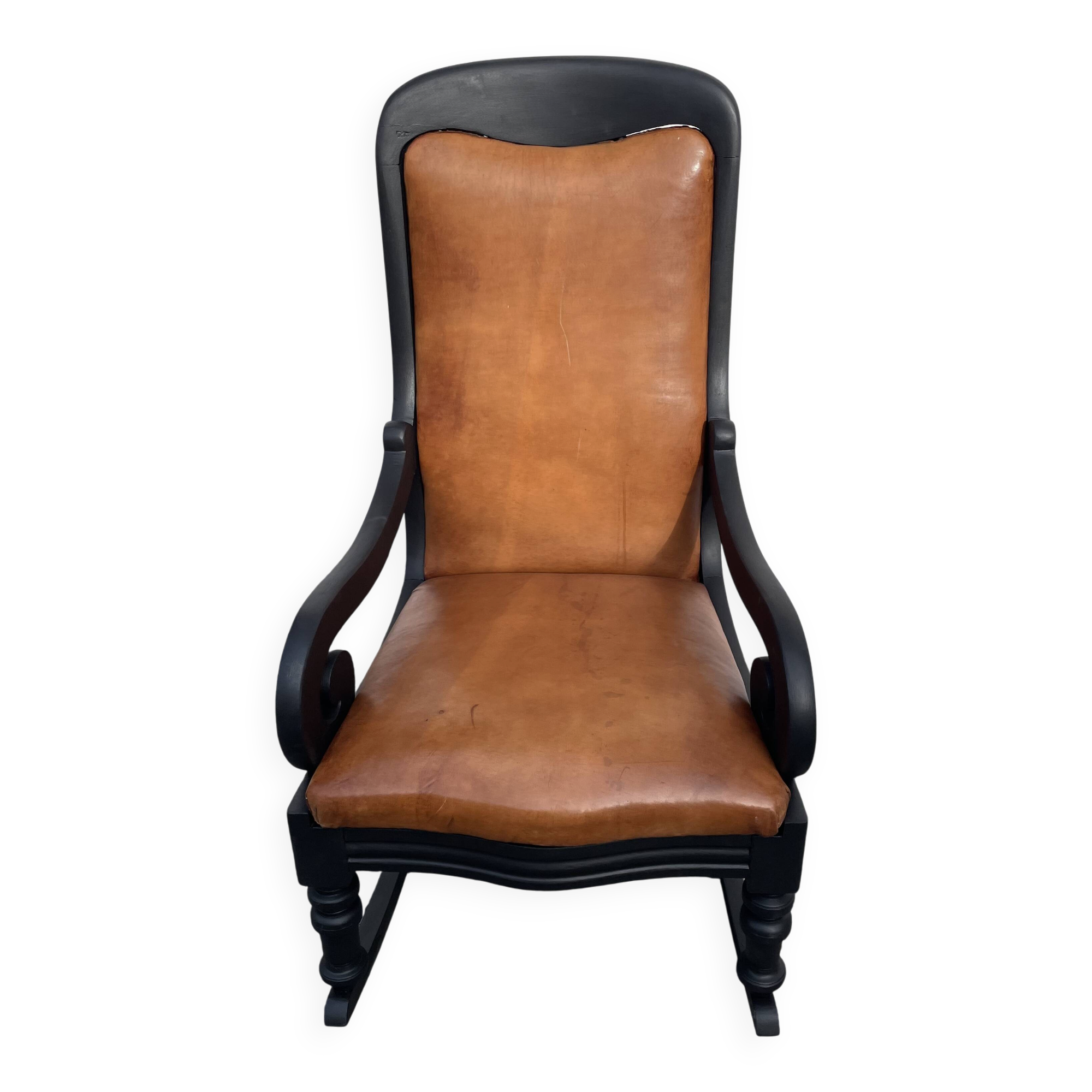 Antique rocking chair