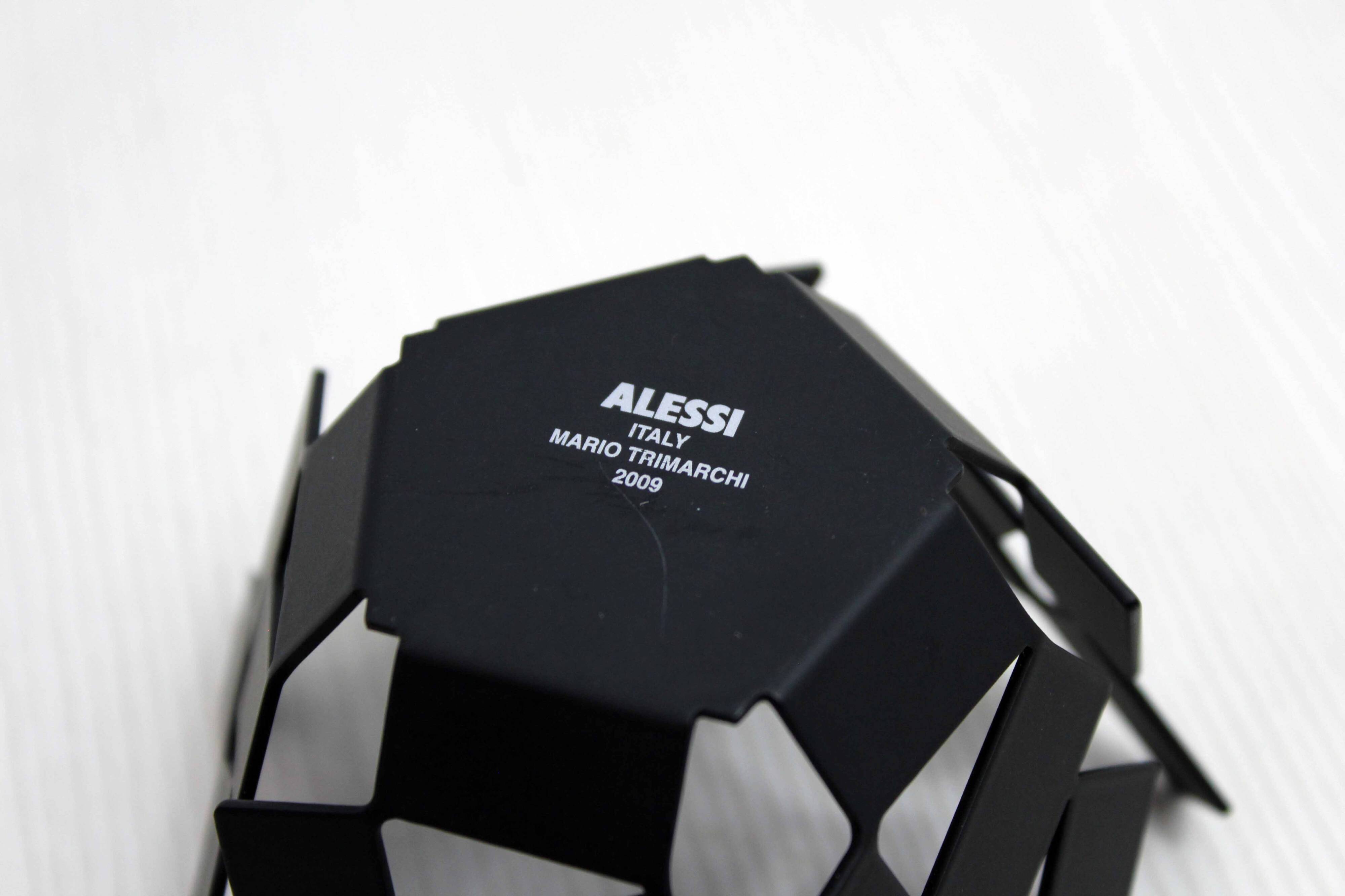 Pair of Alessi tealight holders