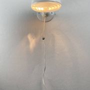 Pair Scandinavian wall sconces by Knud Christensen for ABO Randers, Denmark 1960s-1970s
