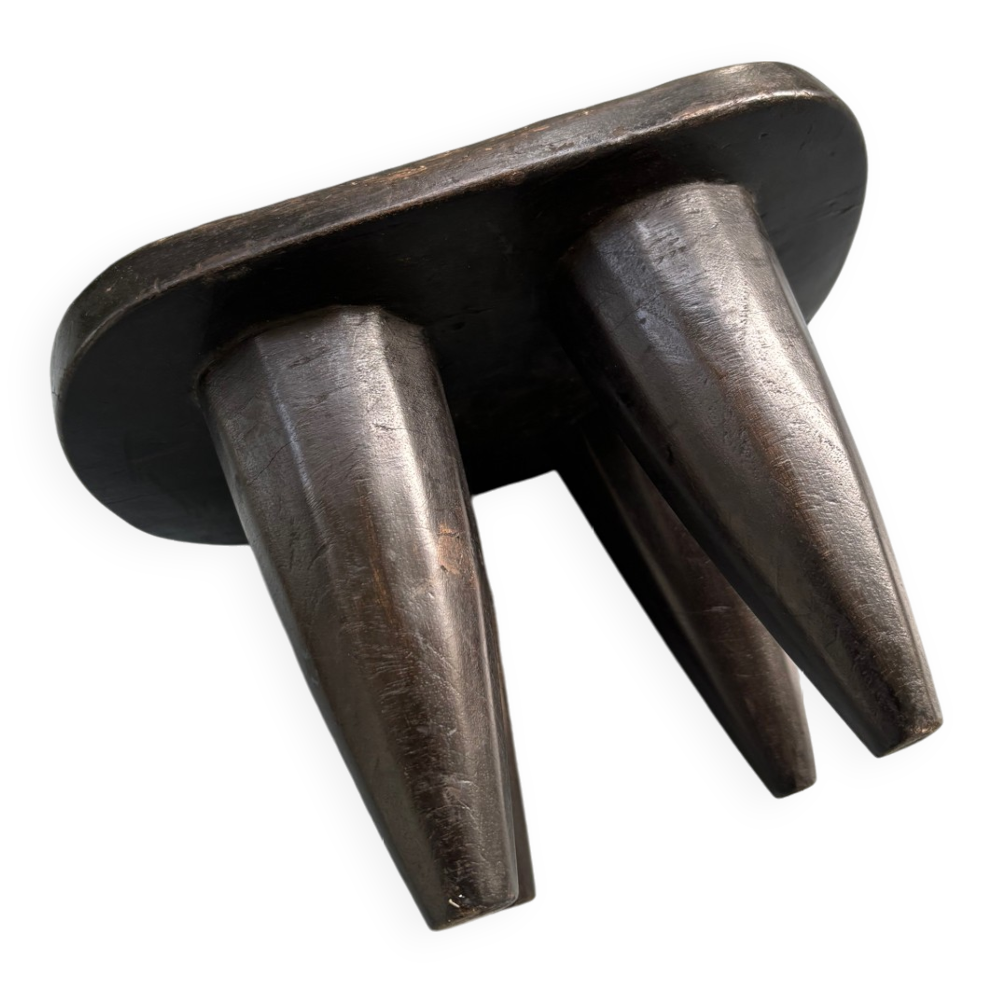 Restored Senufo stool