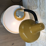 Vintage lamp, mustard