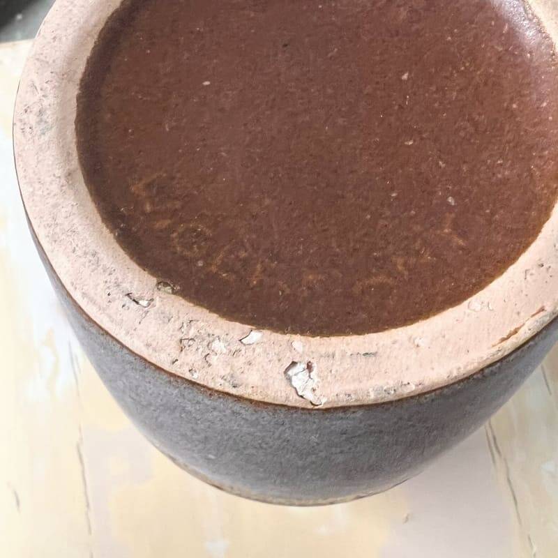 West Germany stoneware vase