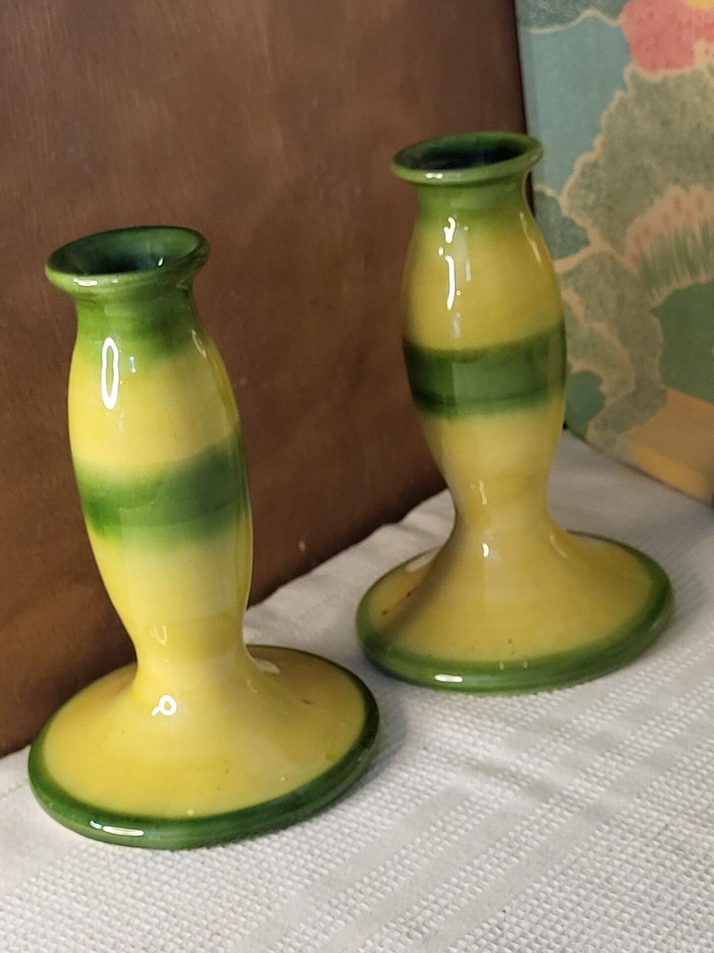 Provençal candlesticks