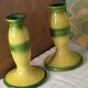 Provençal candlesticks