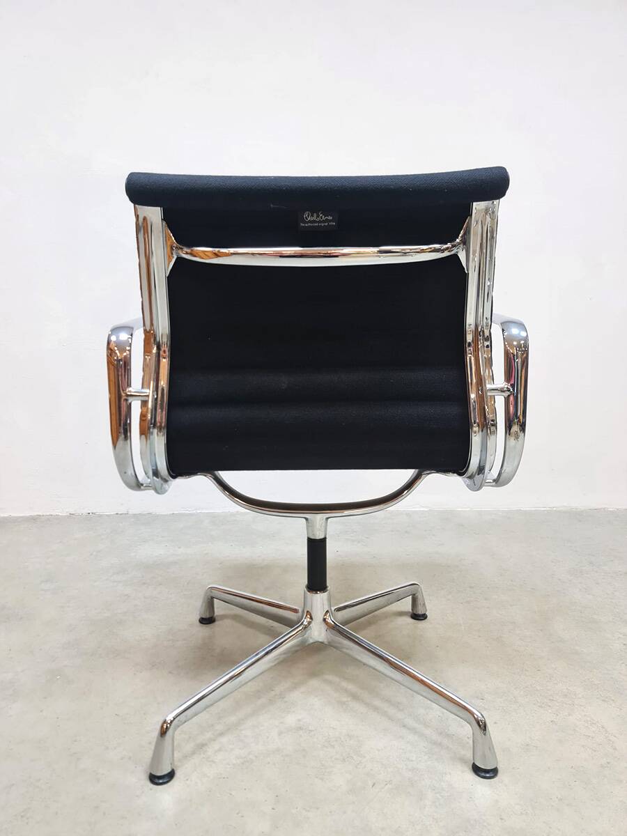 Vintage aluminum EA108 office chair Charles Eames Vitra