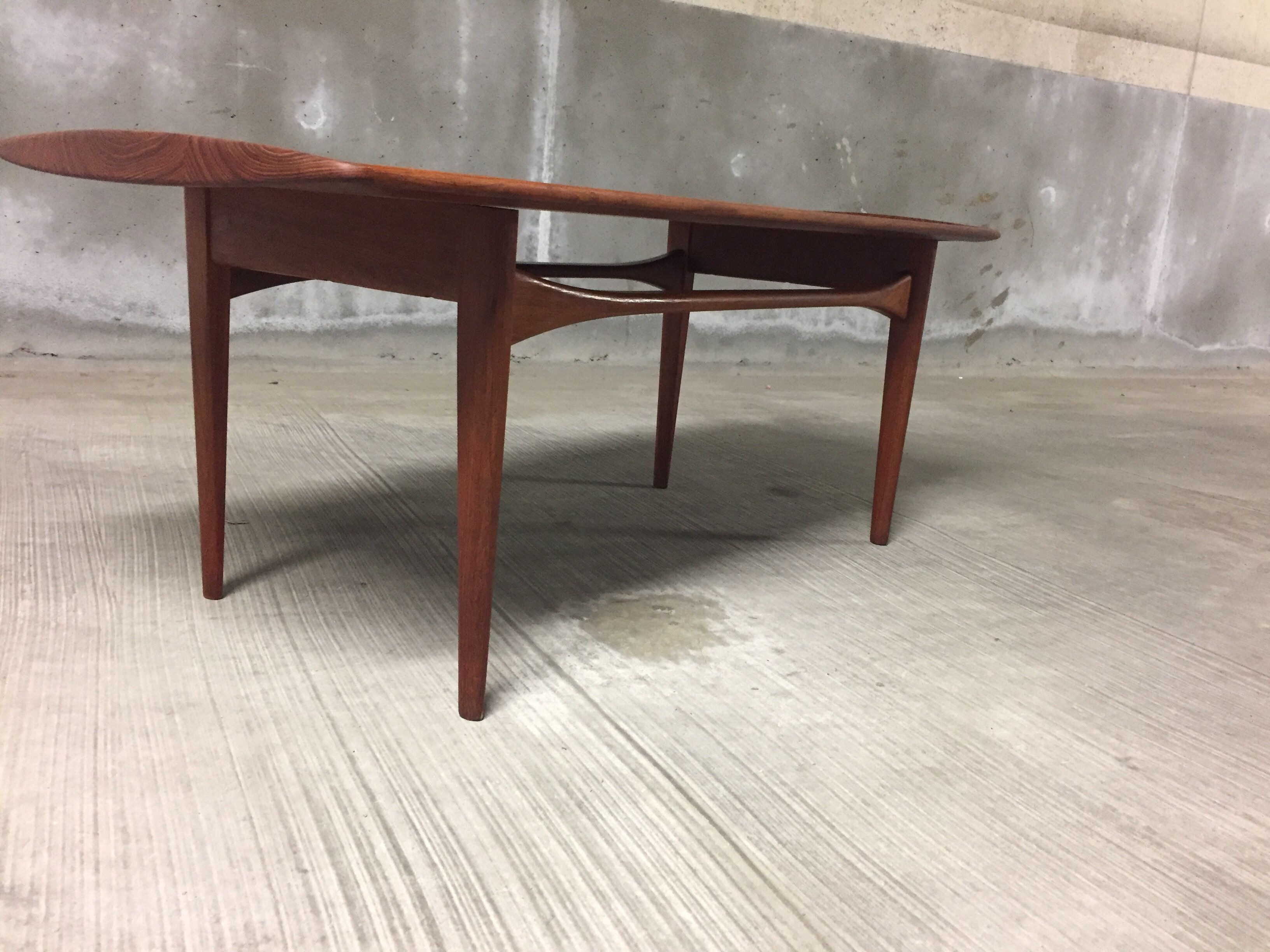 Scandinavian teak coffee table Kindt-Larsen - 1950 s