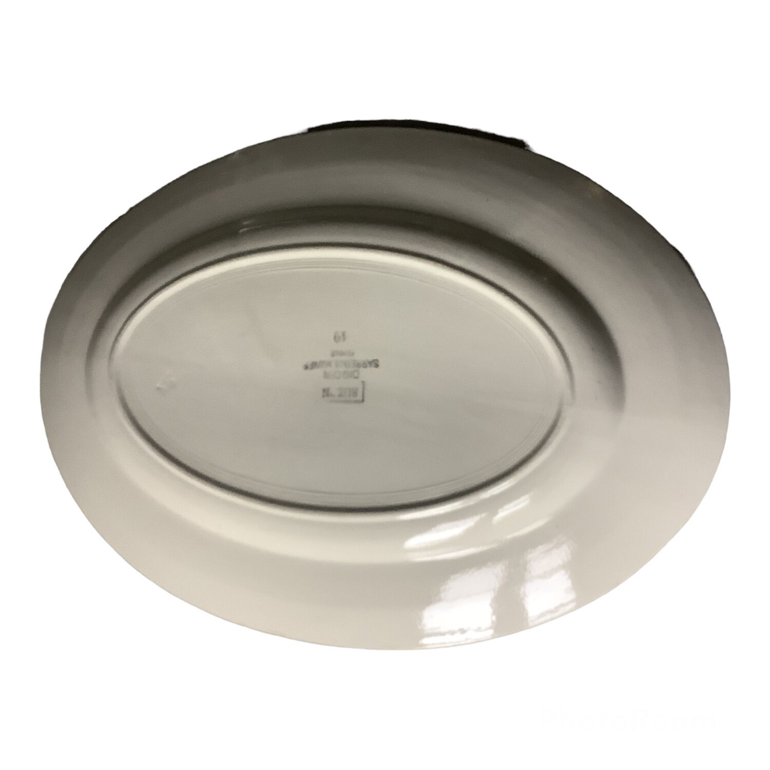 Flat oval sarguemines suzon