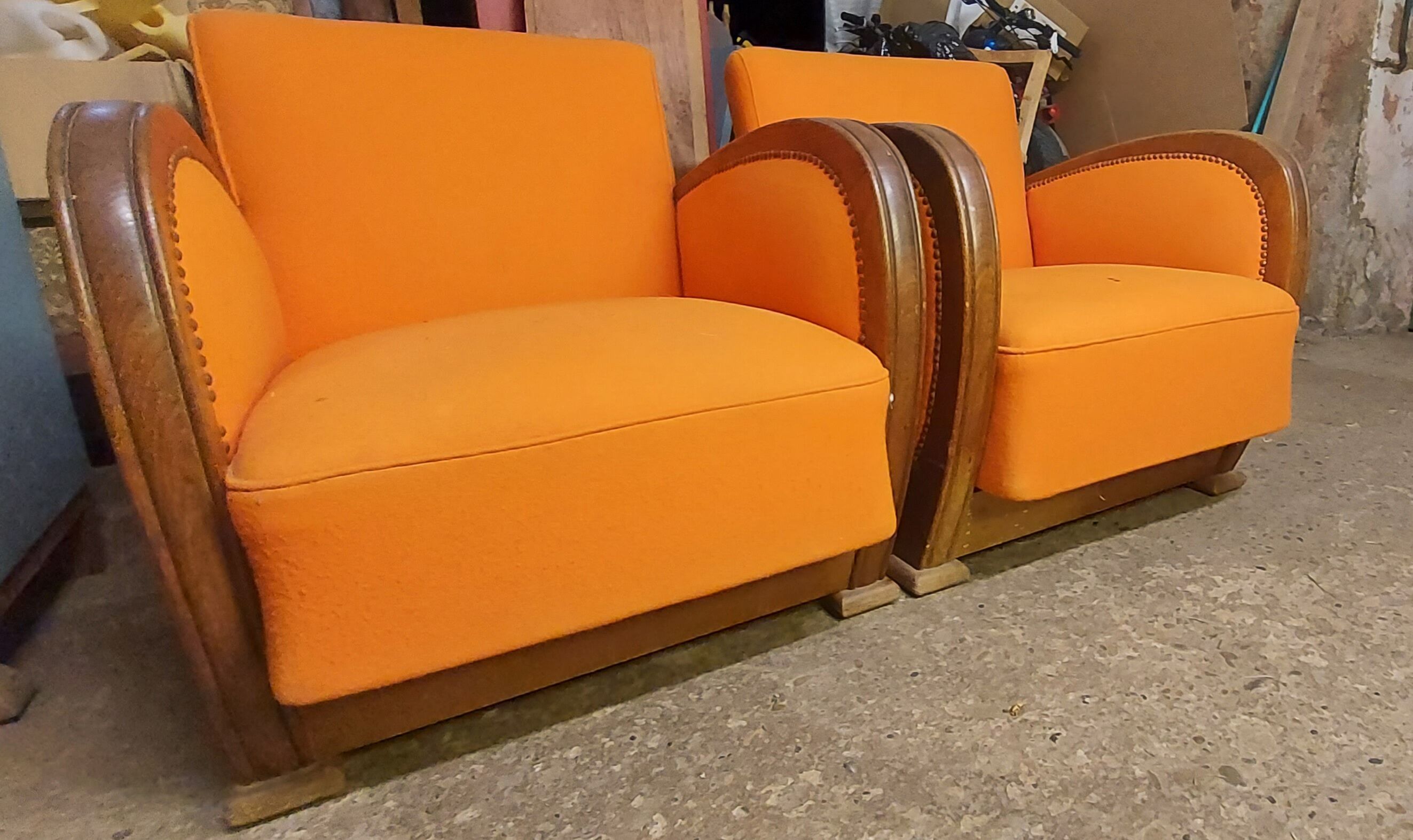 Fauteuil art déco