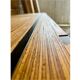 Table wood and steel