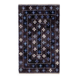 wool-linen rug — 148 X 250 CM