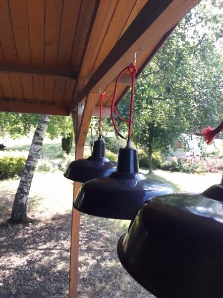 Industrial suspension 1970 trio