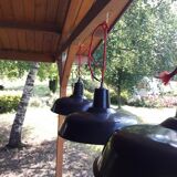 Industrial suspension 1970 trio