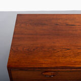 Danish Design Rosewood Chest of Drawers by Kai Kristiansen, 1960s