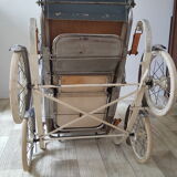 former 1950s pram that can be turned into a stroller