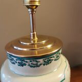 Pied de lampe asiatique ancien
