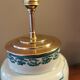 Antique Asian lamp base