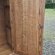 Oak wardrobe - wardrobe