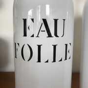 Paire de bouteilles