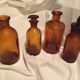 Lot of old bottles