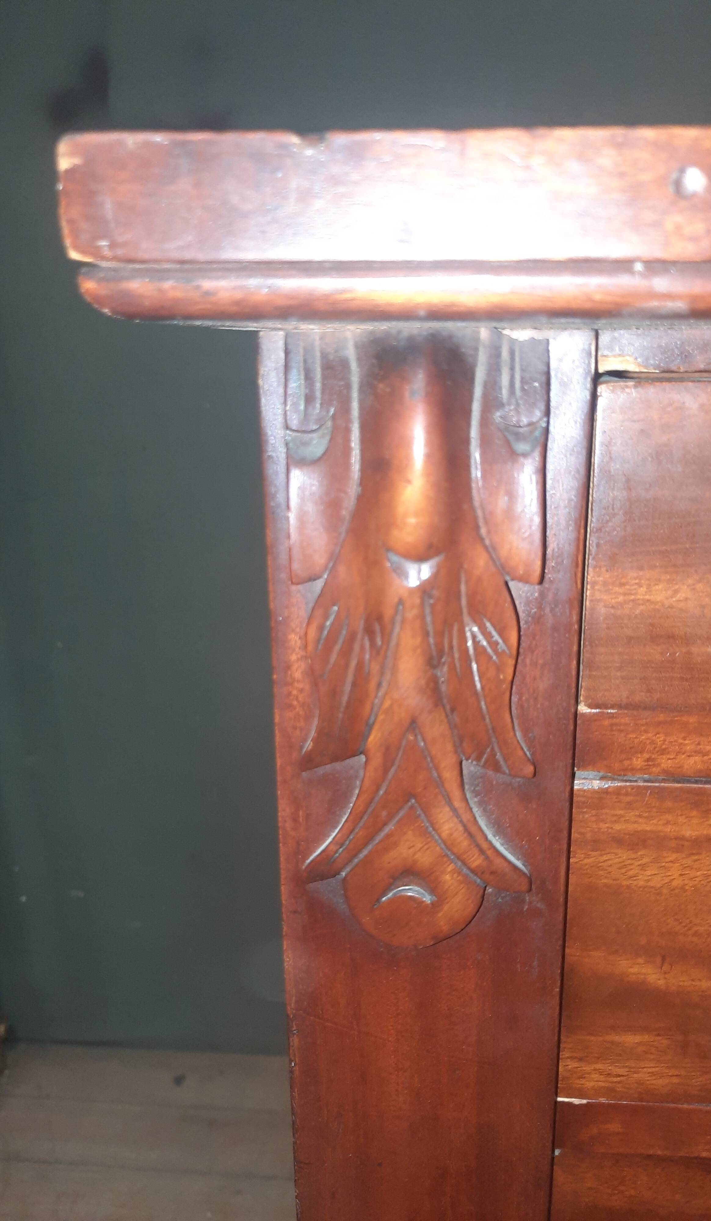 Mahogany veneer seminar