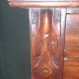 Mahogany veneer seminar