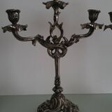 Pair of Louis XV style rocaille candelabras