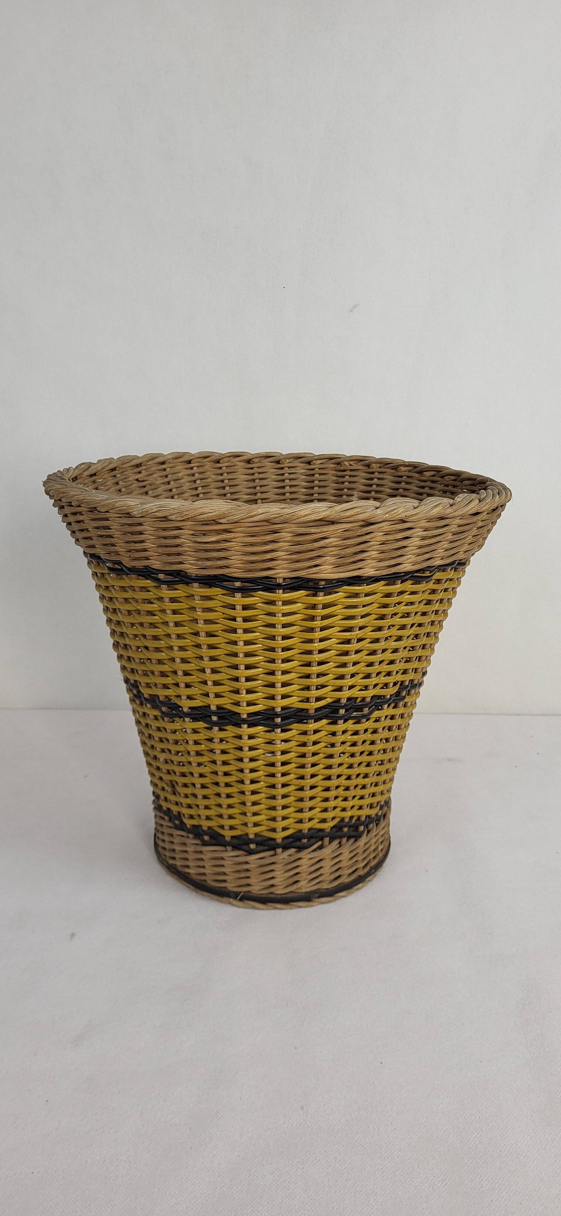 Rattan basket