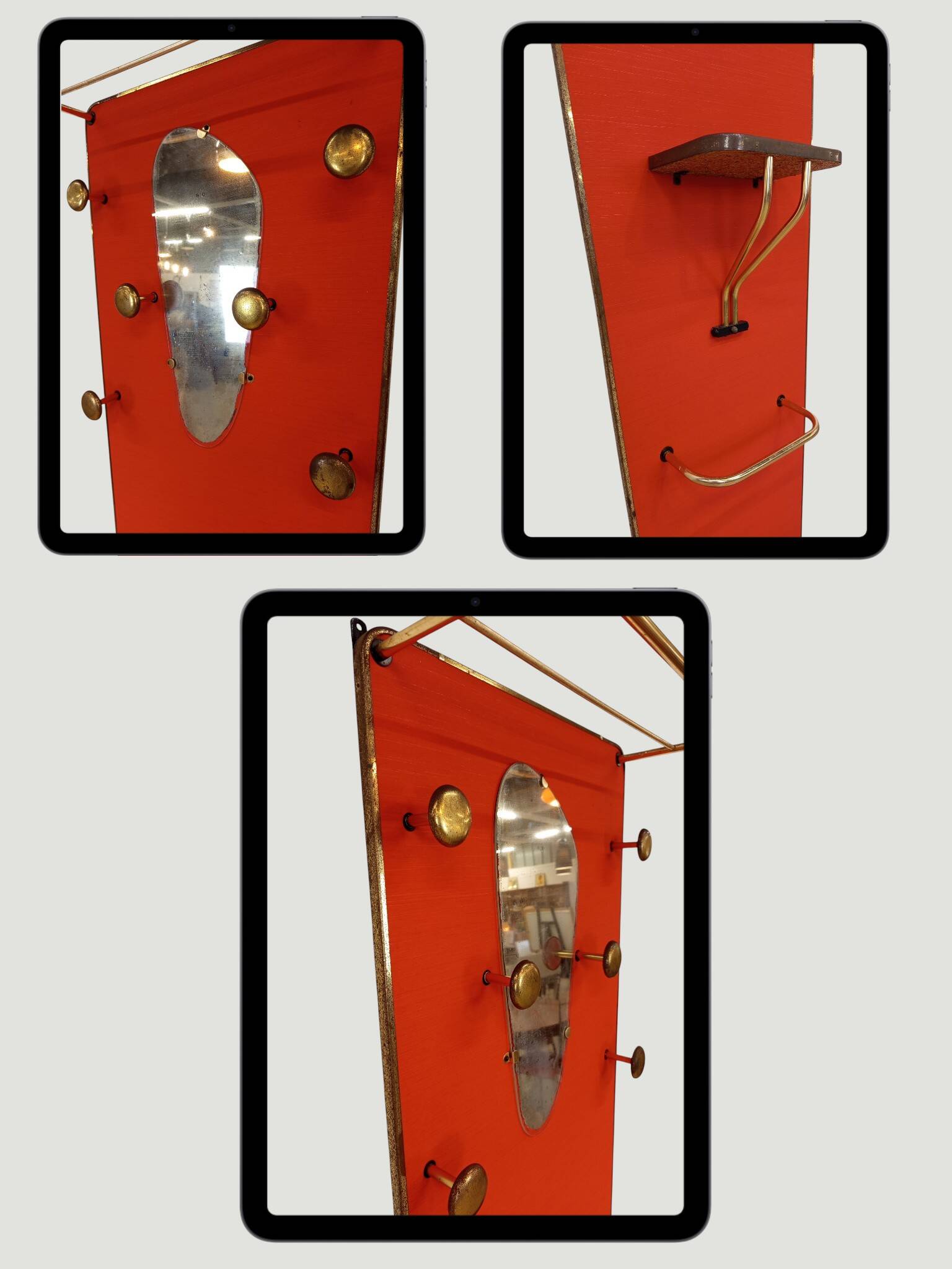 Vintage coat rack wardrobe