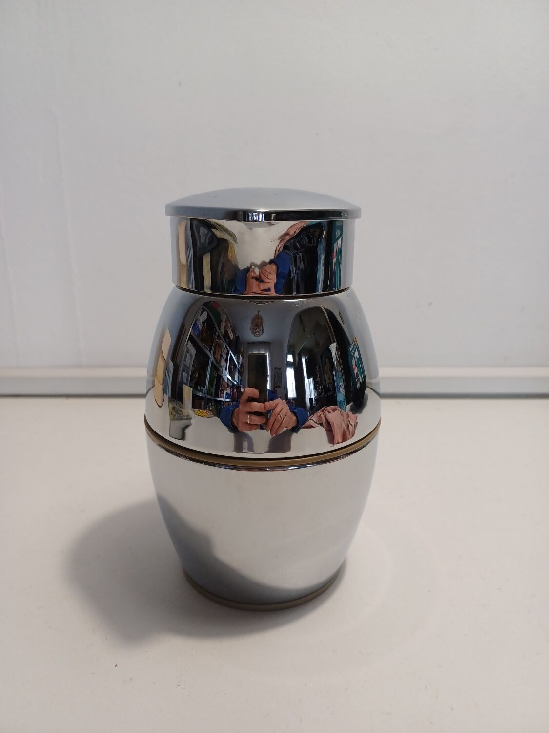 “Thermal Lord” jug by Wolfgang Von Wersin. The 50's