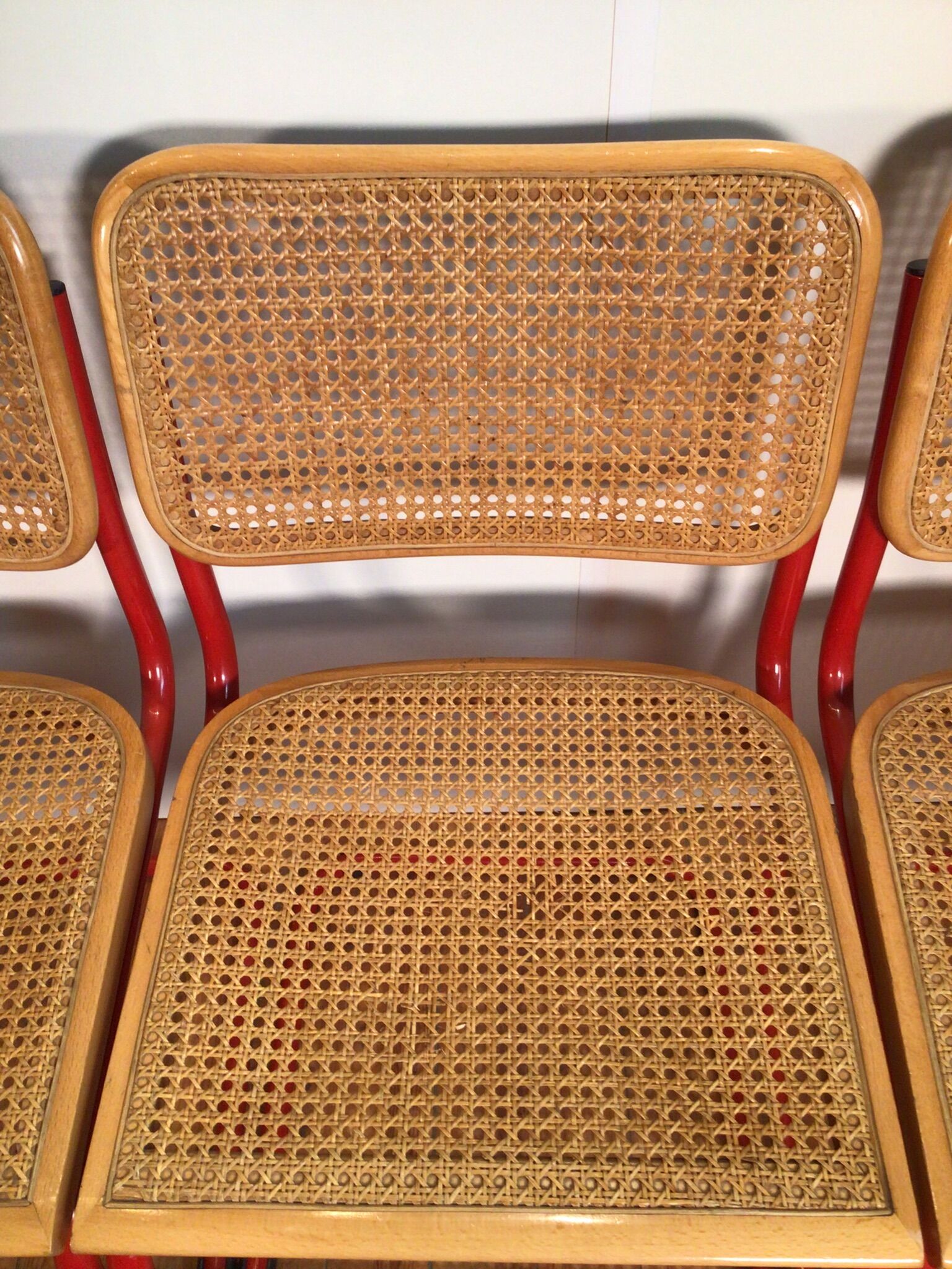 Set of 6 style dining chairs