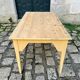 Weathered farm table