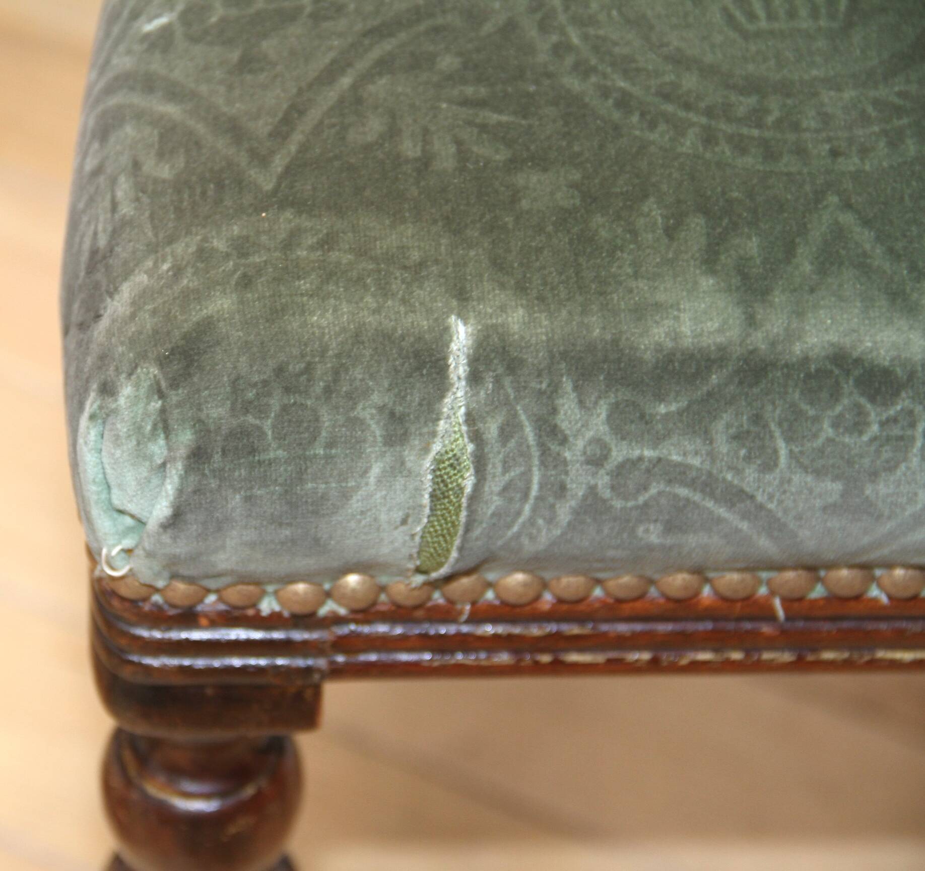 Suite of 3 Louis XVI style chairs