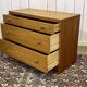 Commode anglaise des années 70 en acajou