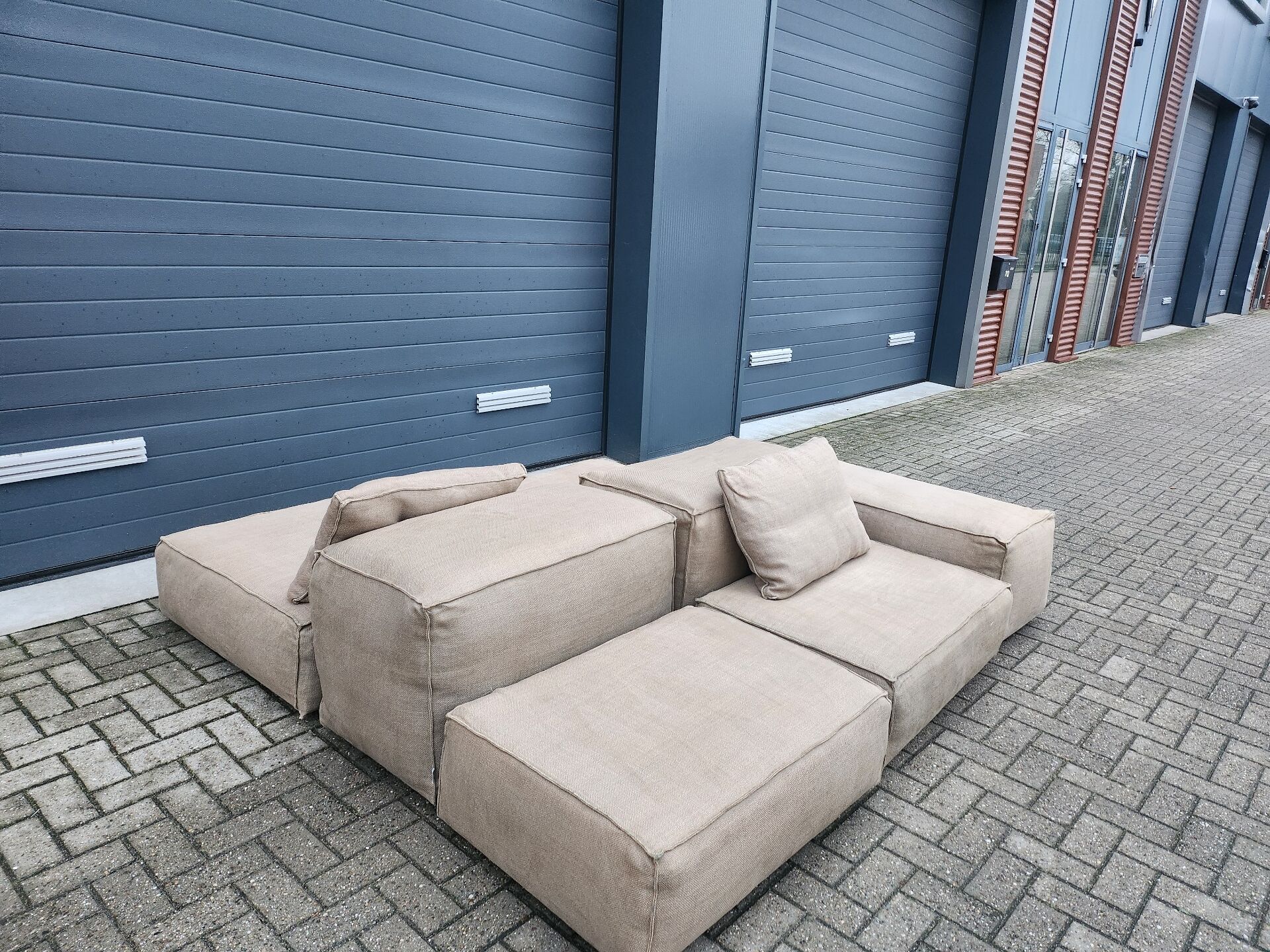Living divani sofa - Extrasoft by Piero Lissoni