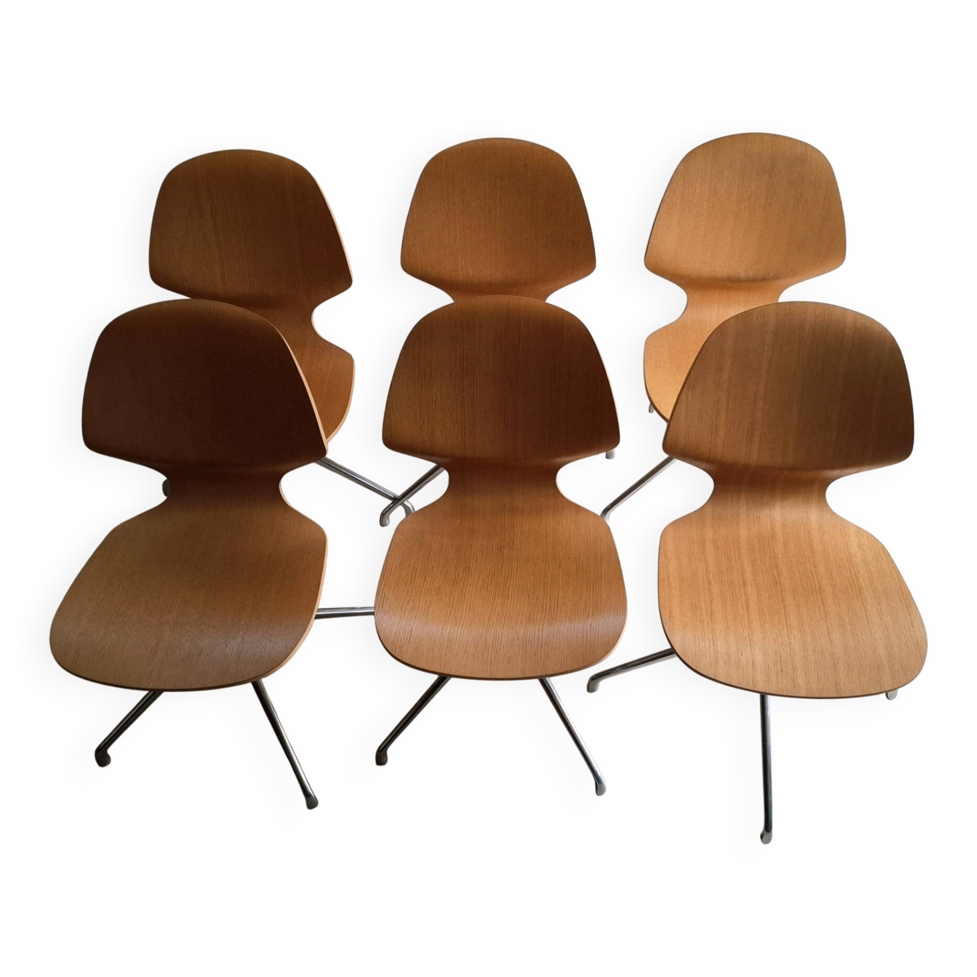 6 chaises Florence BoConcept