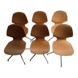 6 chaises Florence BoConcept