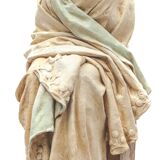 "Vierge à l'enfant" par A. Maeterlinck-Lefebvre