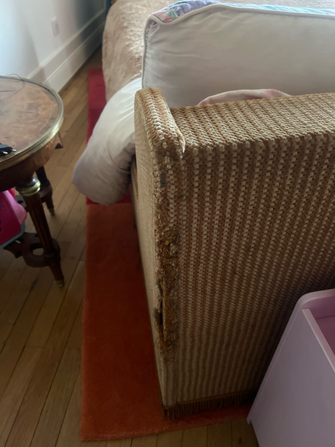 Convertible sofa Albert Ducrot 60