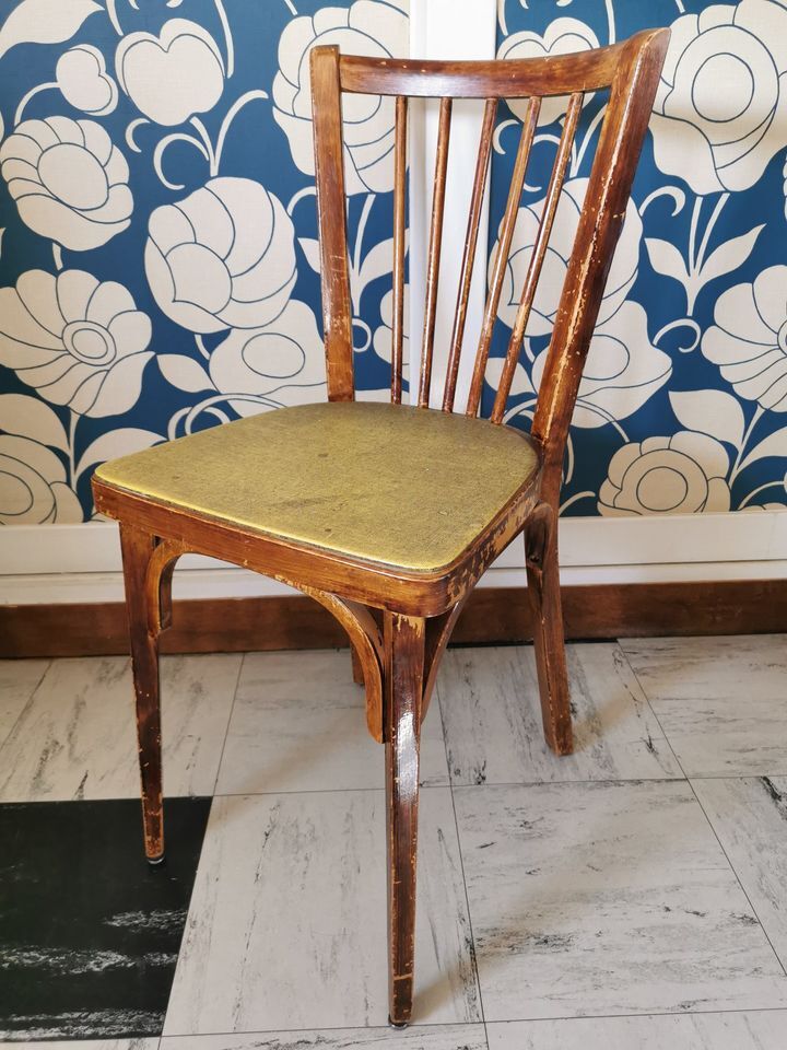 Paire de chaises baumann