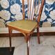 Paire de chaises baumann