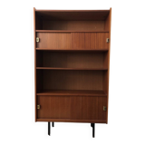 Armoire / bibliothèque placage teck