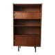 Teak veneer cabinet/bookcase